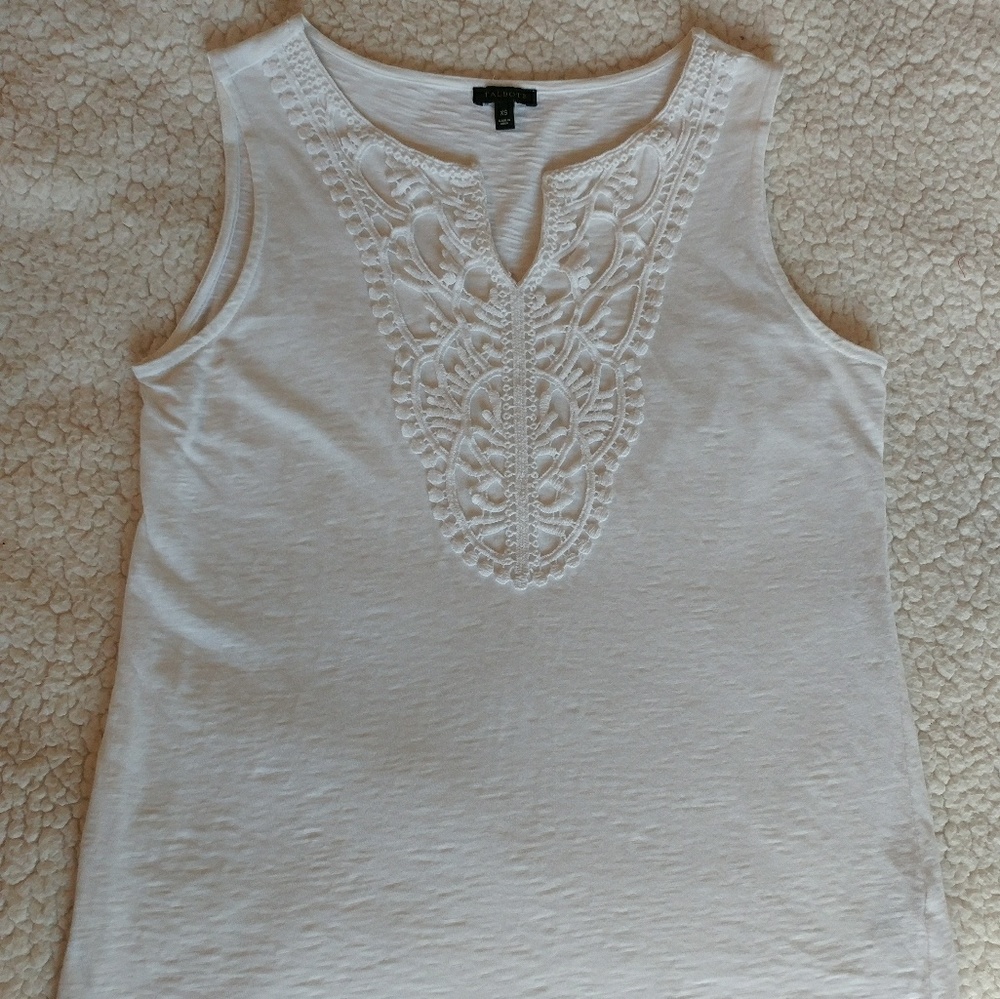 Talbots Sleeveless Top